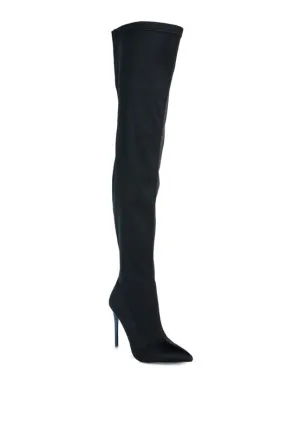 Super Stretch Stiletto Long Boot
