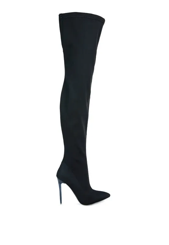 Super Stretch Stiletto Long Boot