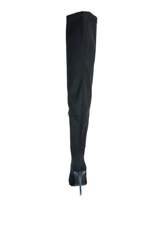Super Stretch Stiletto Long Boot