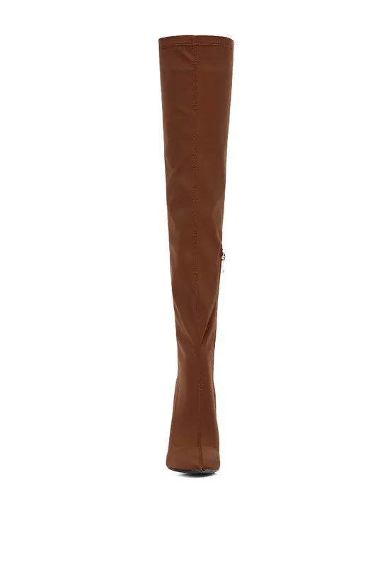 Super Stretch Stiletto Long Boot