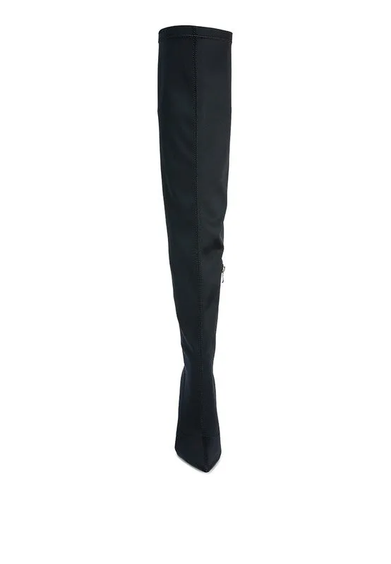 Super Stretch Stiletto Long Boot