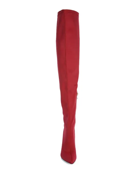 Super Stretch Stiletto Long Boot