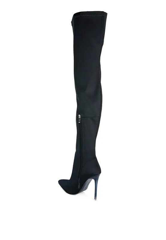 Super Stretch Stiletto Long Boot