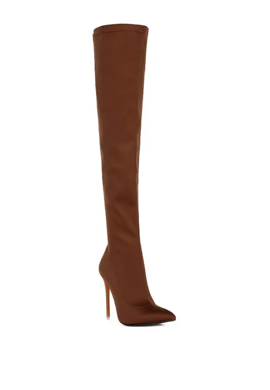 Super Stretch Stiletto Long Boot
