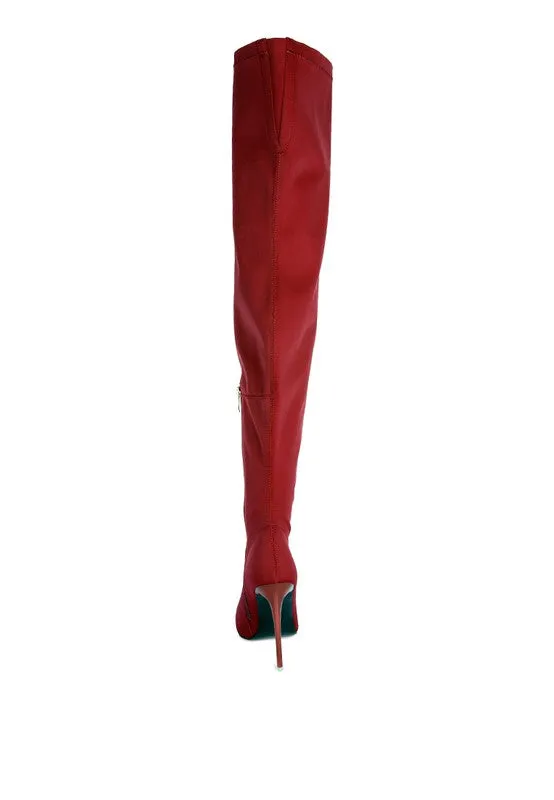 Super Stretch Stiletto Long Boot
