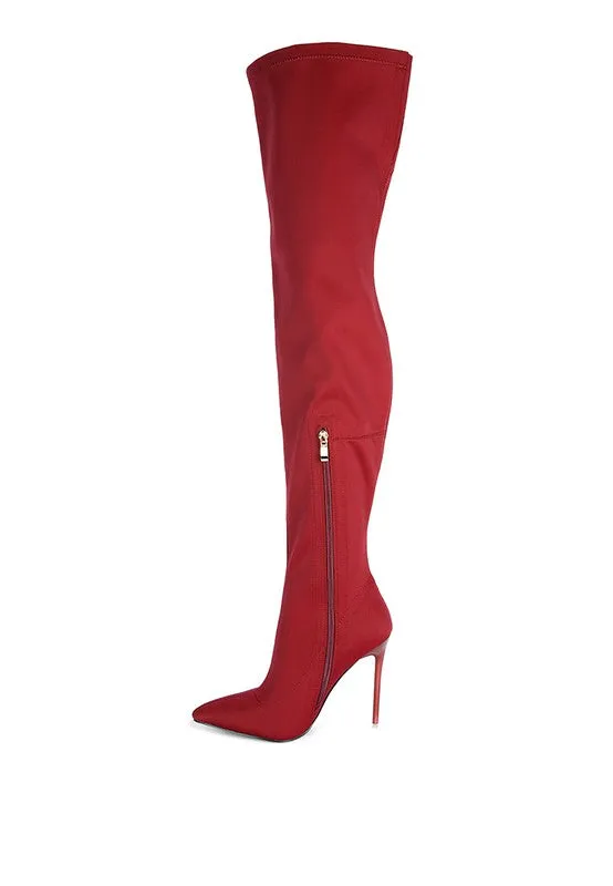 Super Stretch Stiletto Long Boot