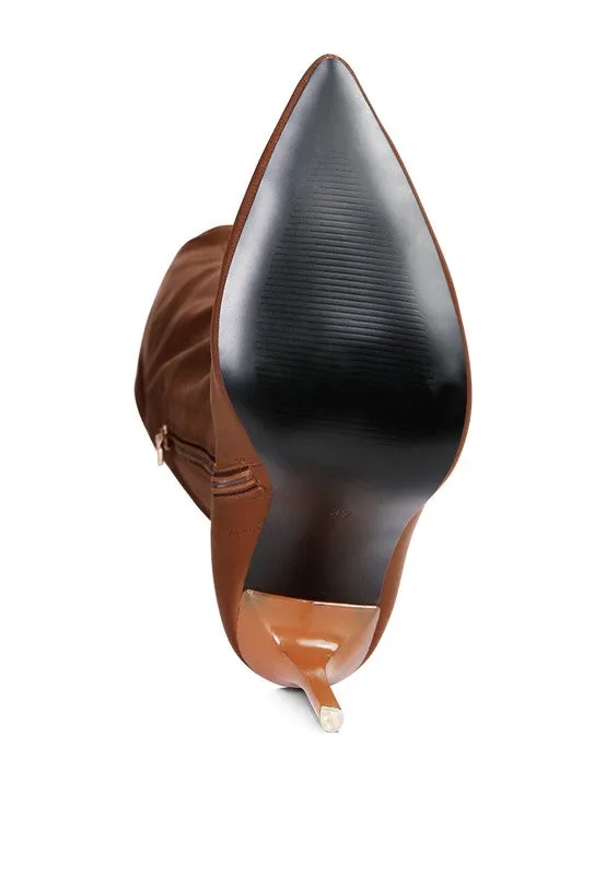 Super Stretch Stiletto Long Boot