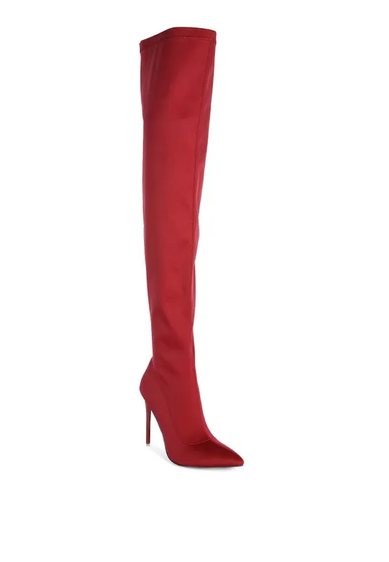 Super Stretch Stiletto Long Boot
