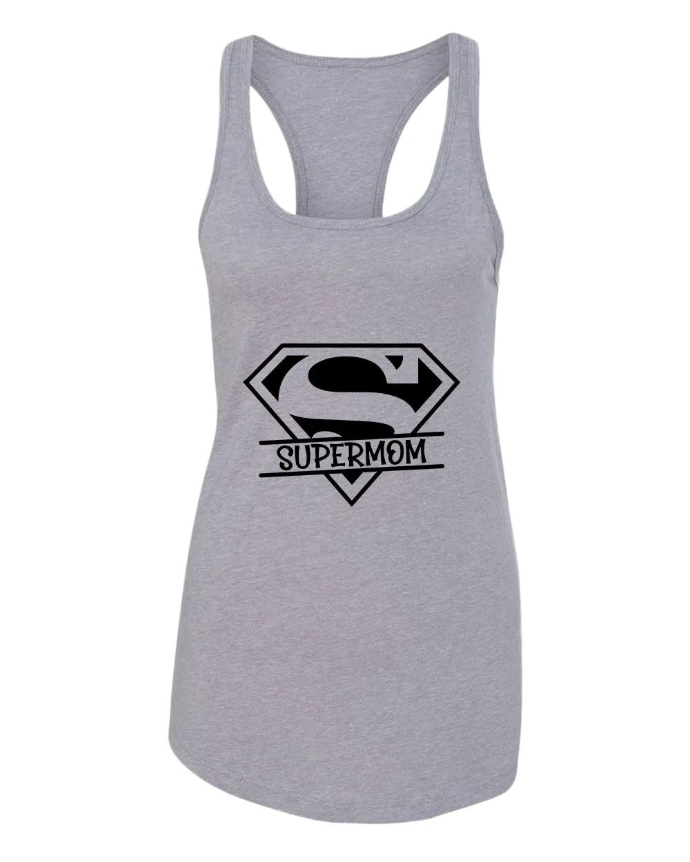 Supermom tank top, mom life tank tops