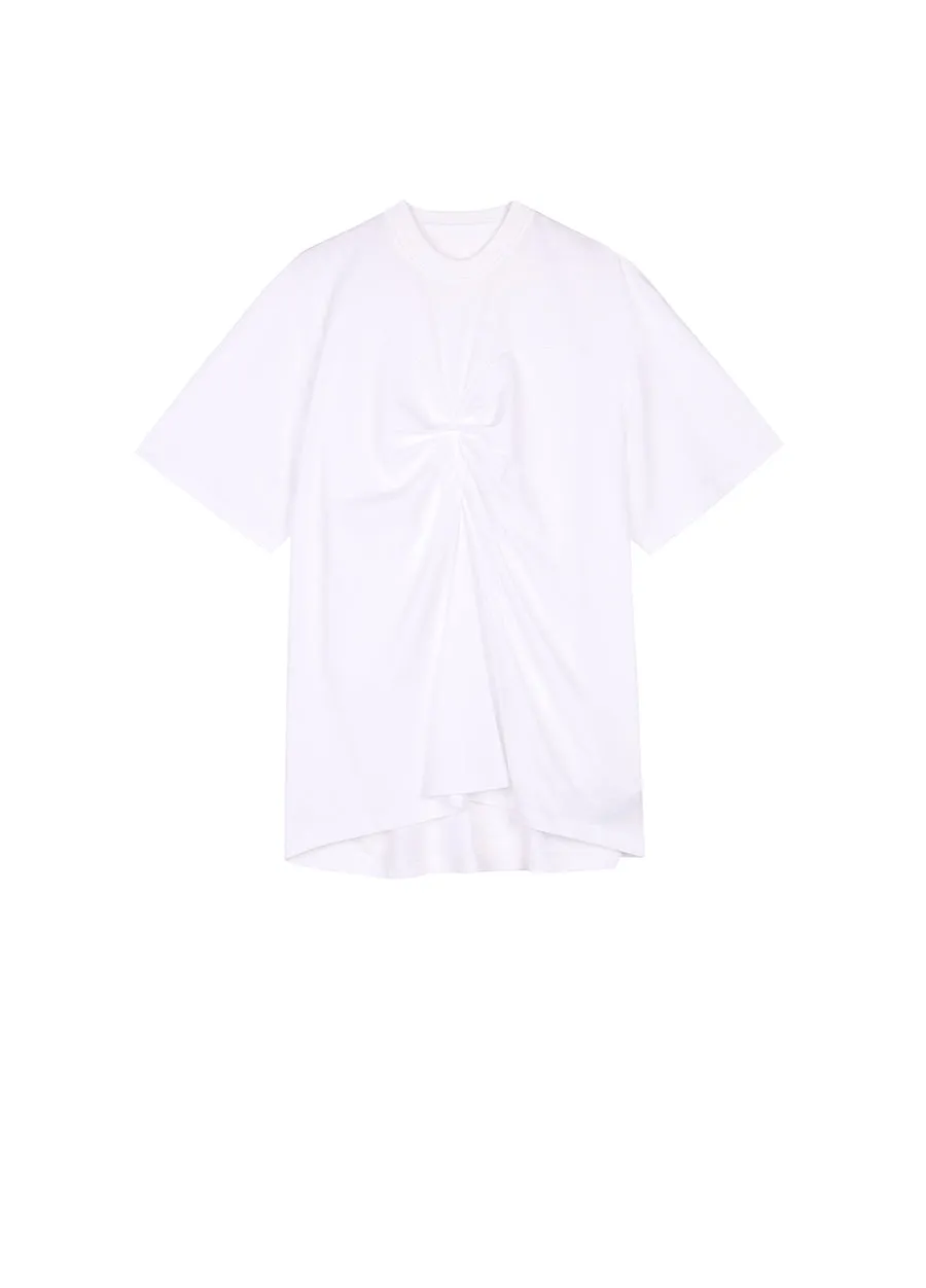 T-Shirt/JNBY Pleated Short-sleeved T-Shirt