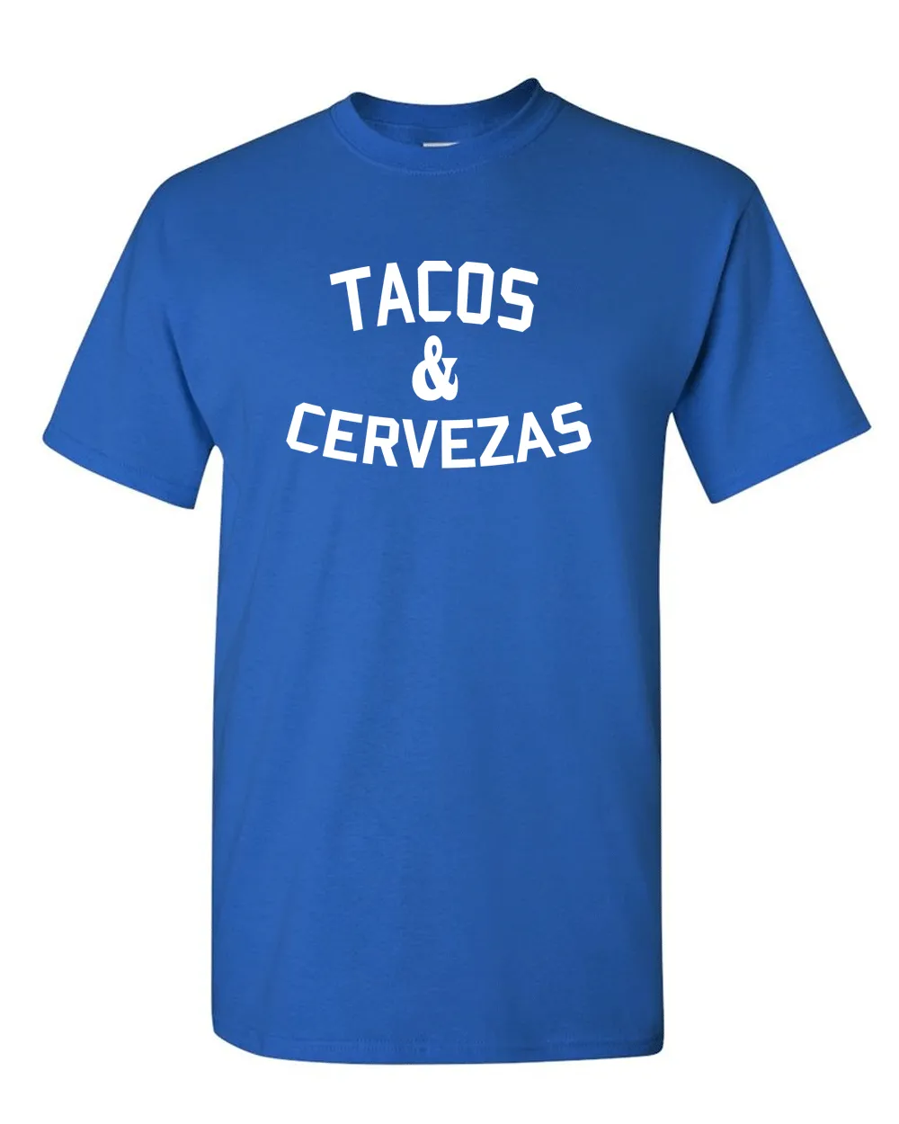 Tacos and Cervezas T-shirt Funny T Shirt Cinco de Mayo Novelty Tee
