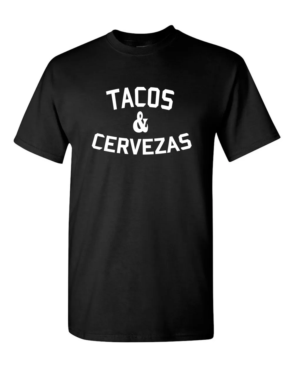 Tacos and Cervezas T-shirt Funny T Shirt Cinco de Mayo Novelty Tee