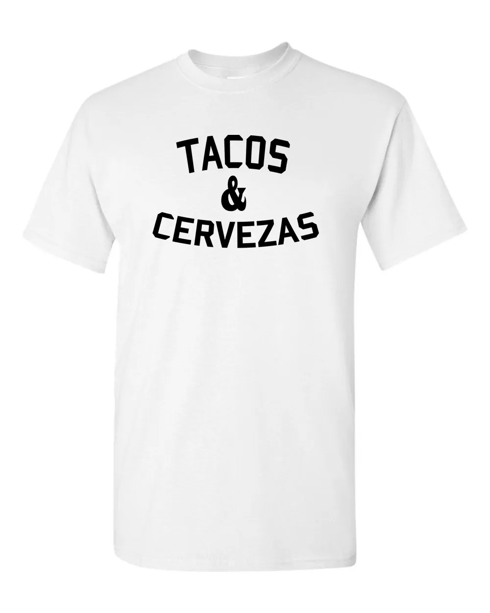 Tacos and Cervezas T-shirt Funny T Shirt Cinco de Mayo Novelty Tee