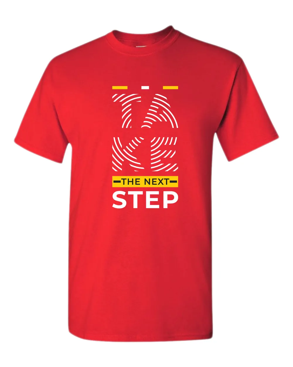 Take the next step t-shirt, motivational t-shirt, inspirational tees, casual tees