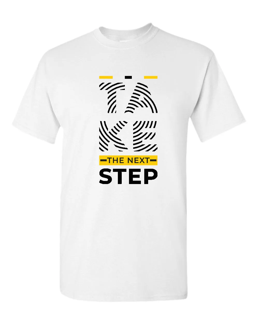 Take the next step t-shirt, motivational t-shirt, inspirational tees, casual tees
