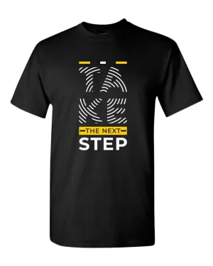 Take the next step t-shirt, motivational t-shirt, inspirational tees, casual tees