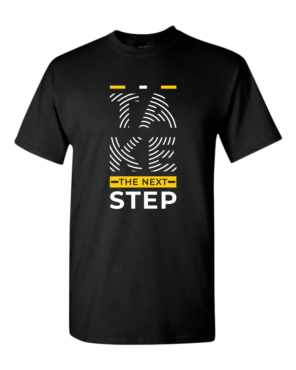 Take the next step t-shirt, motivational t-shirt, inspirational tees, casual tees