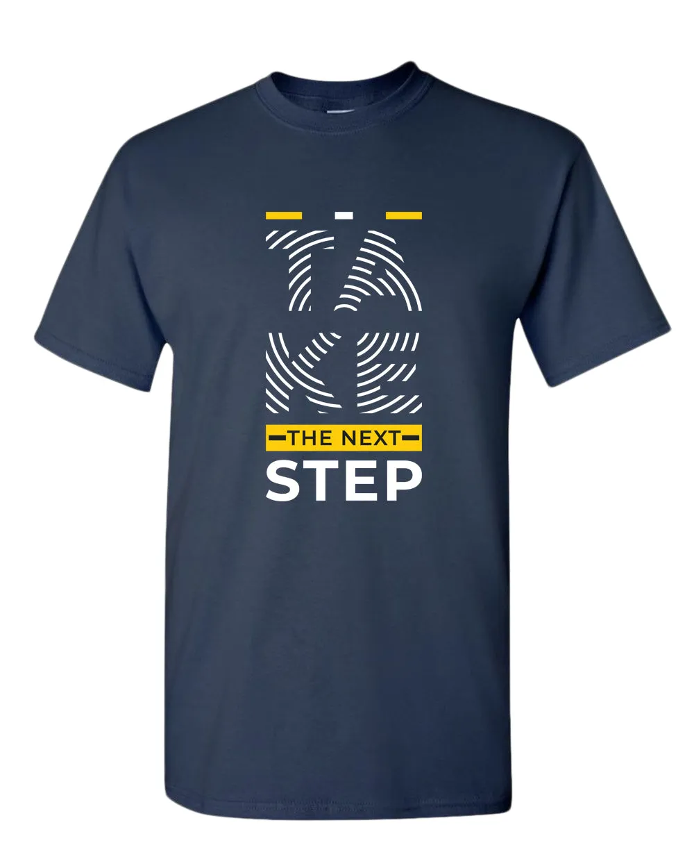 Take the next step t-shirt, motivational t-shirt, inspirational tees, casual tees