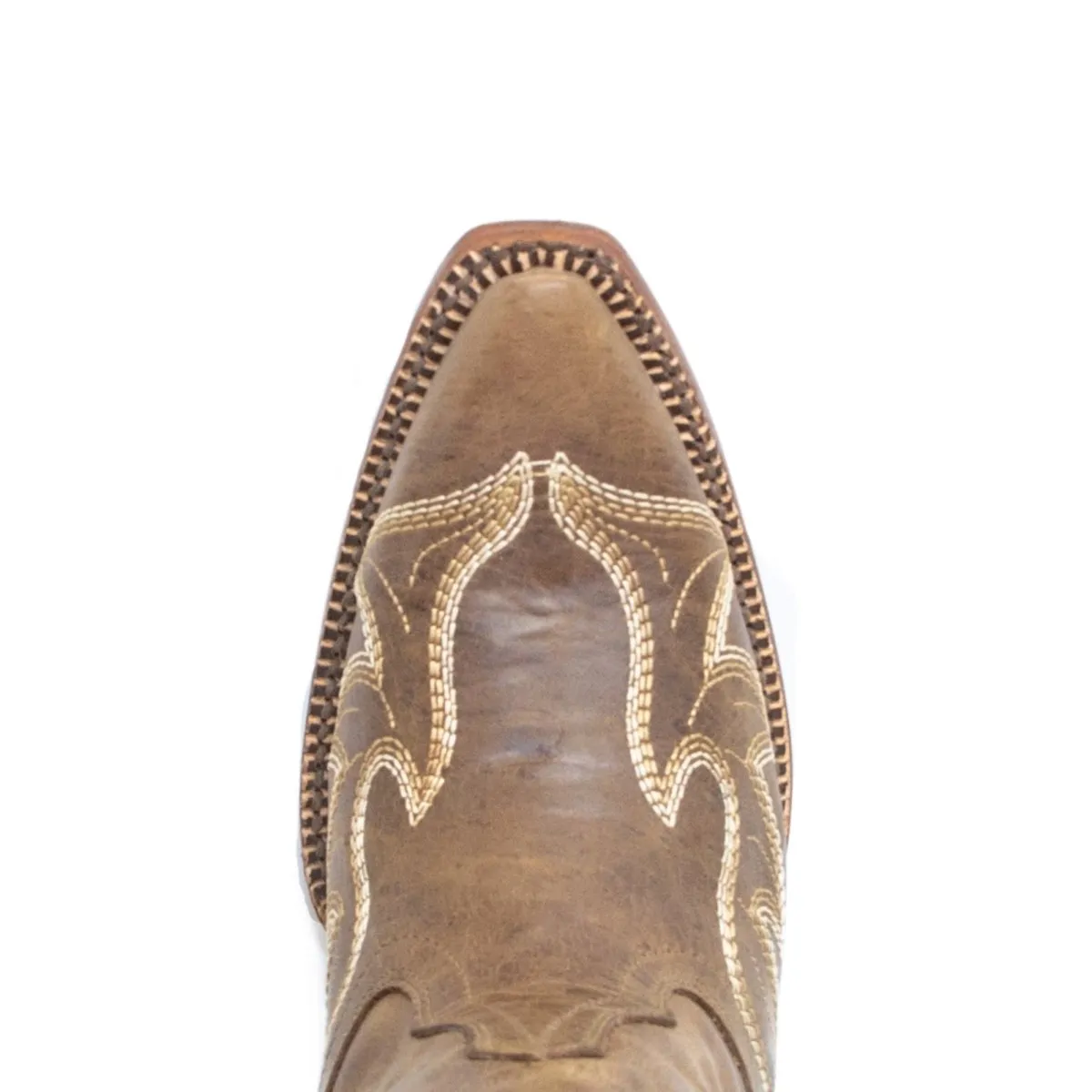 TANNER MARK WOMEN’S Ginger Cognac Calf Tall Boots Cowgirl Boots