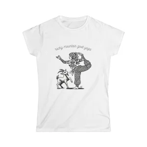 Tattooed & Traditional Goat Yoga Girl 1