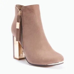 Taupe Boots