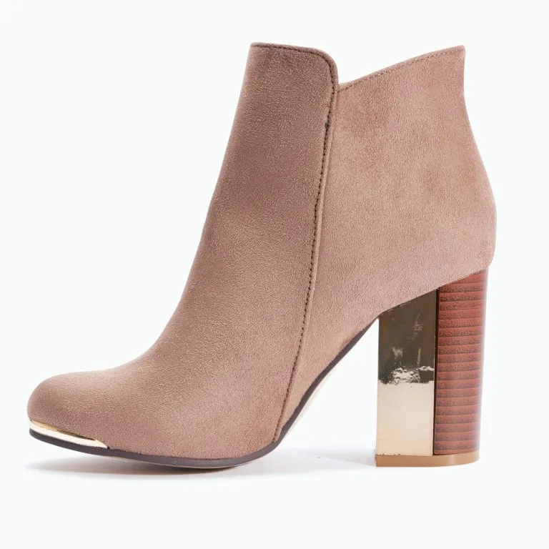Taupe Boots