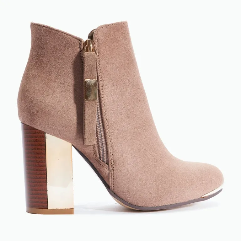 Taupe Boots