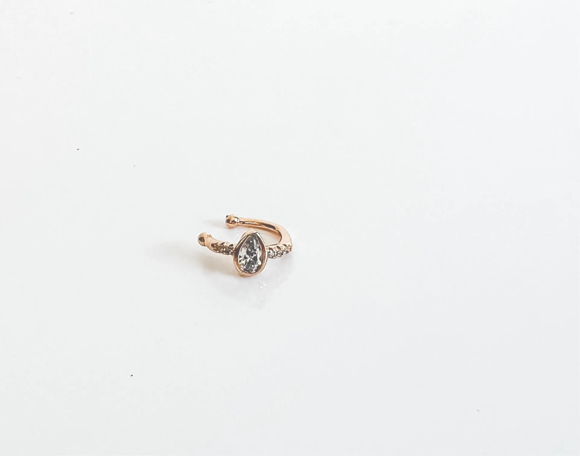 TEARDROP EAR CUFF