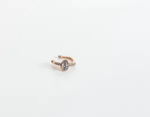 TEARDROP EAR CUFF