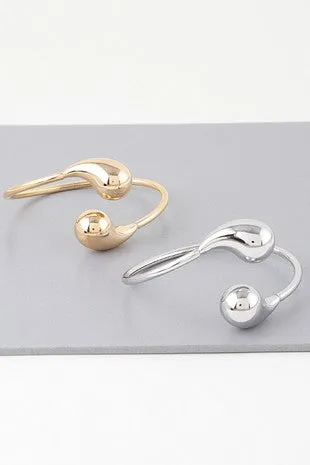 Teardrop Stainless Steel Bracelet