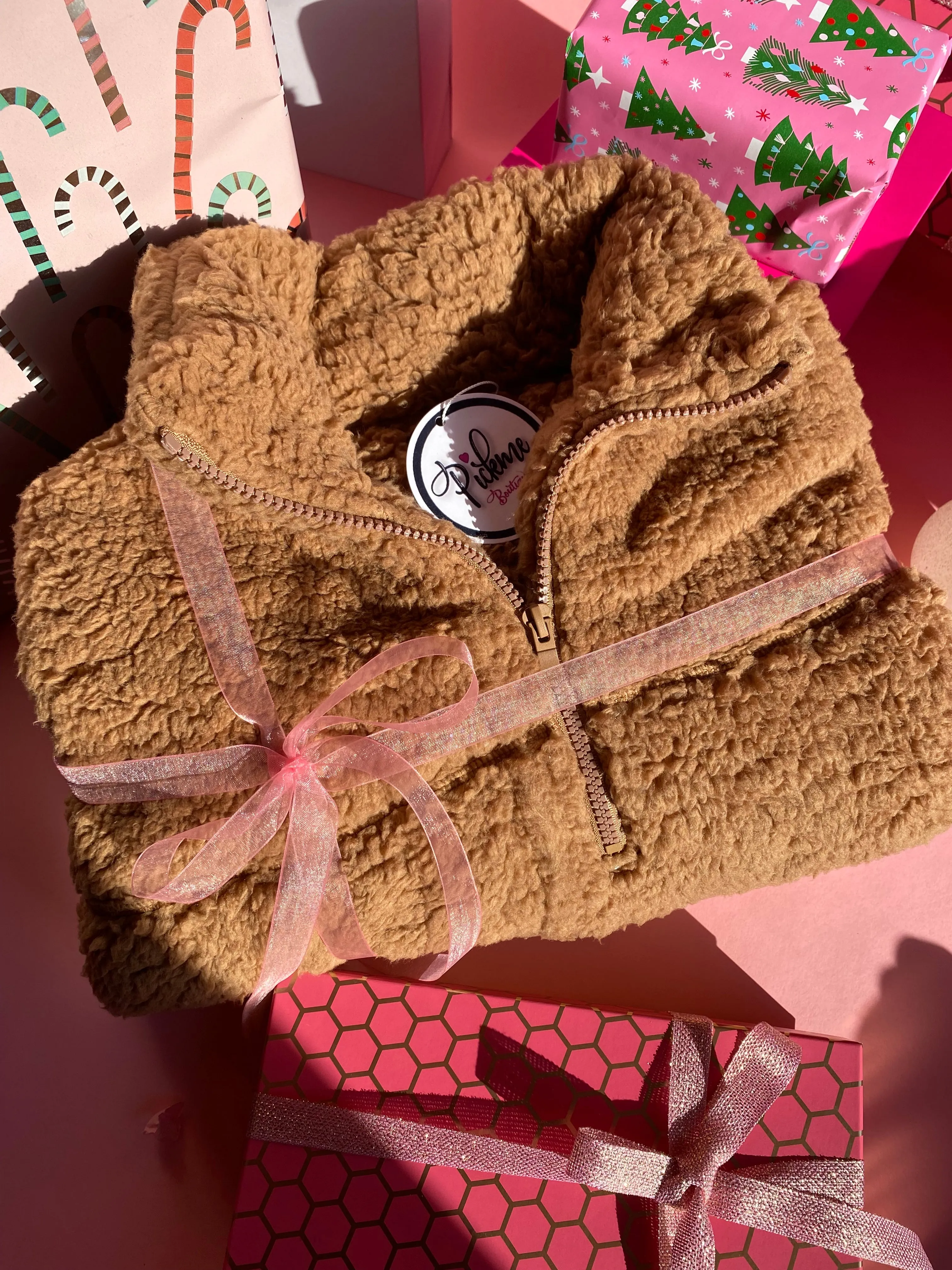 Teddy Bear Pullover