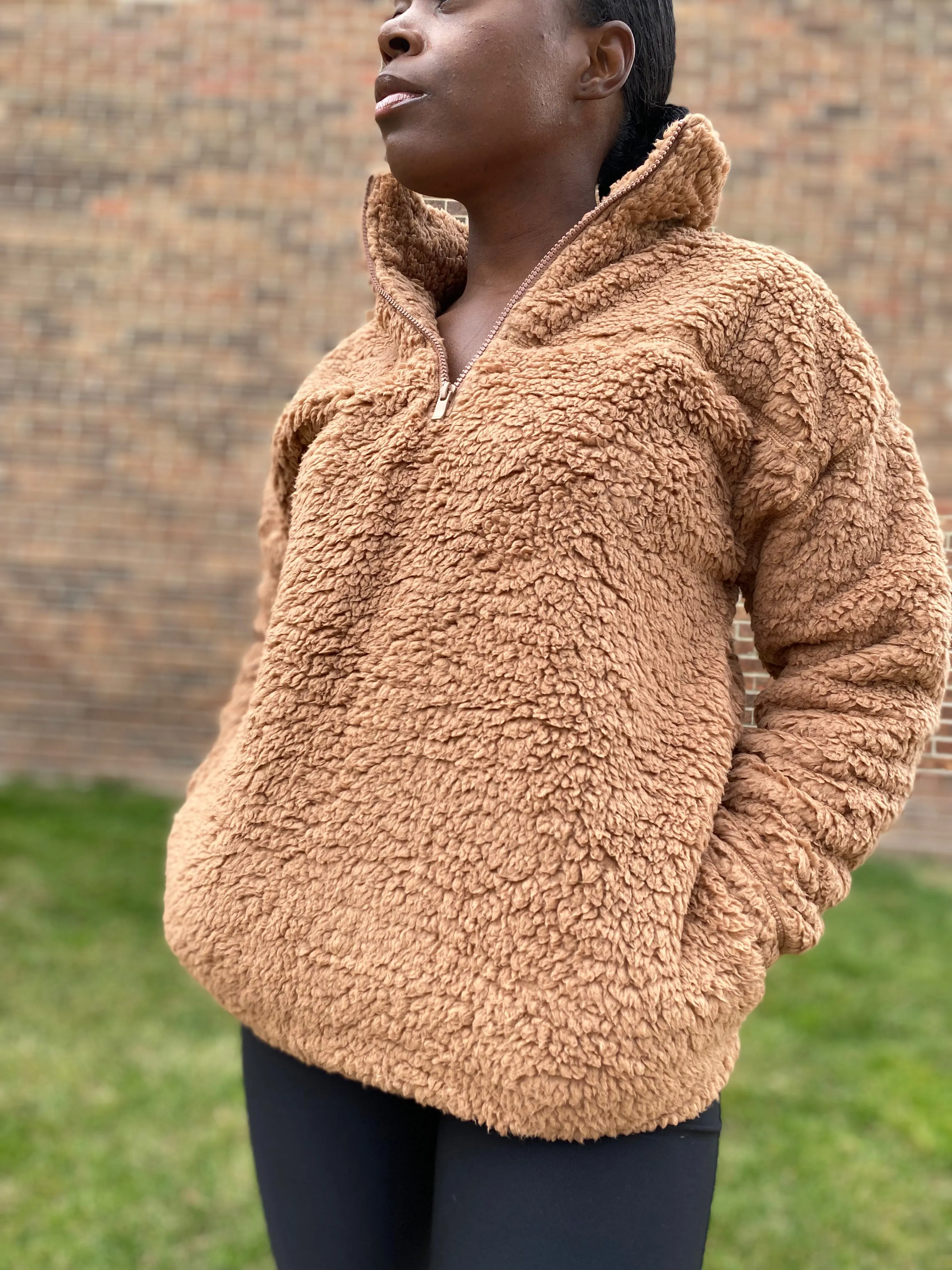 Teddy Bear Pullover