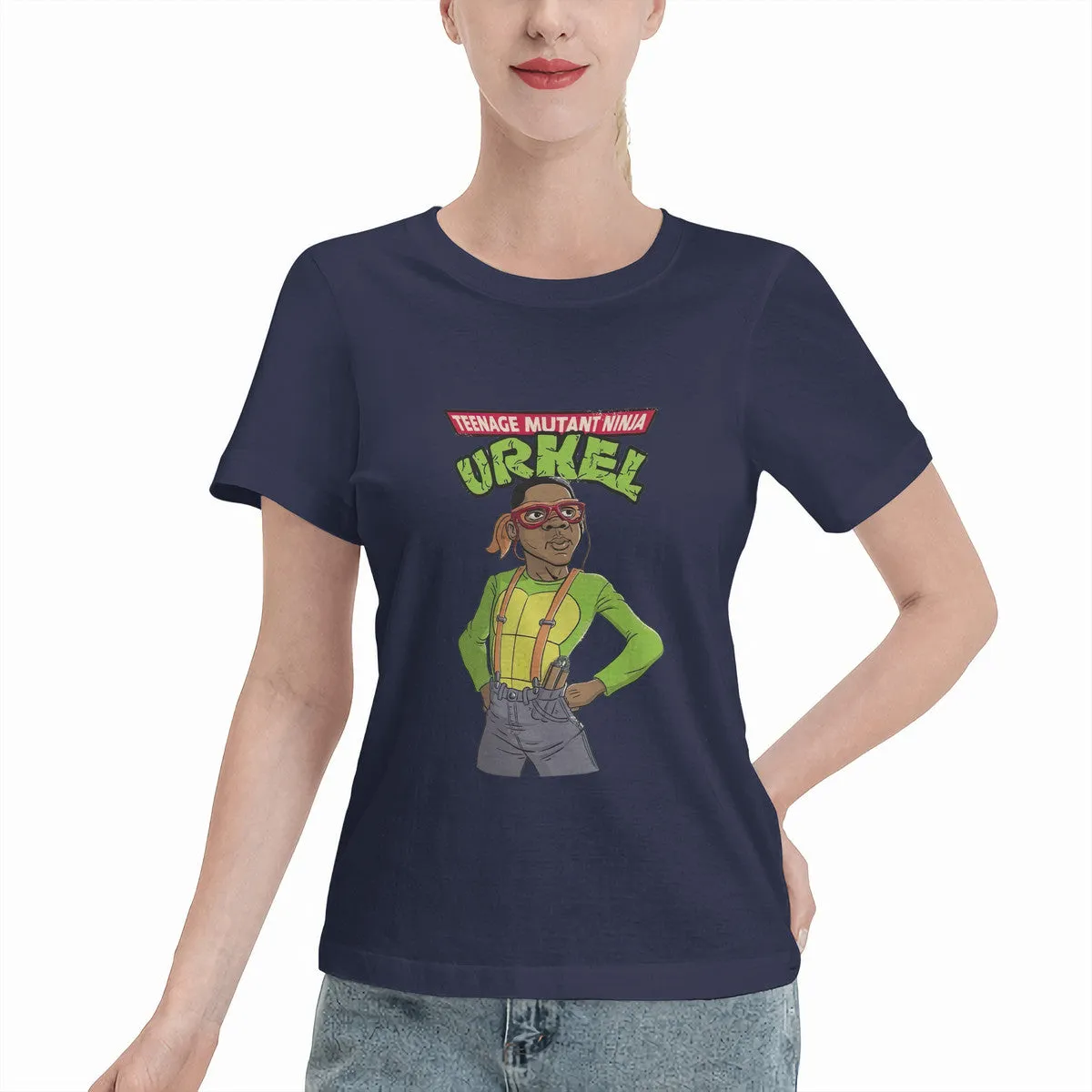 Teenage Mutant Ninja Urkel Women's T-Shirt