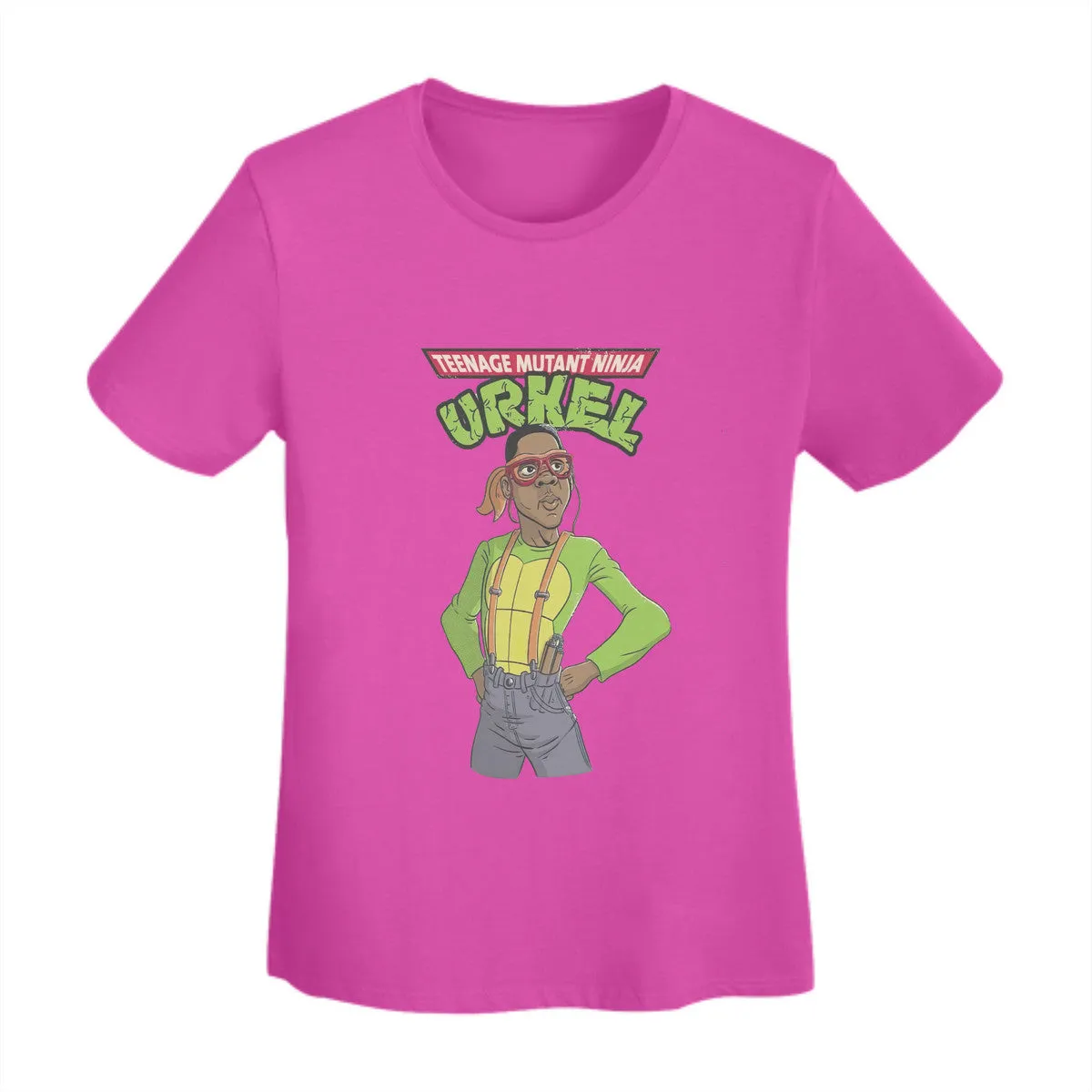 Teenage Mutant Ninja Urkel Women's T-Shirt