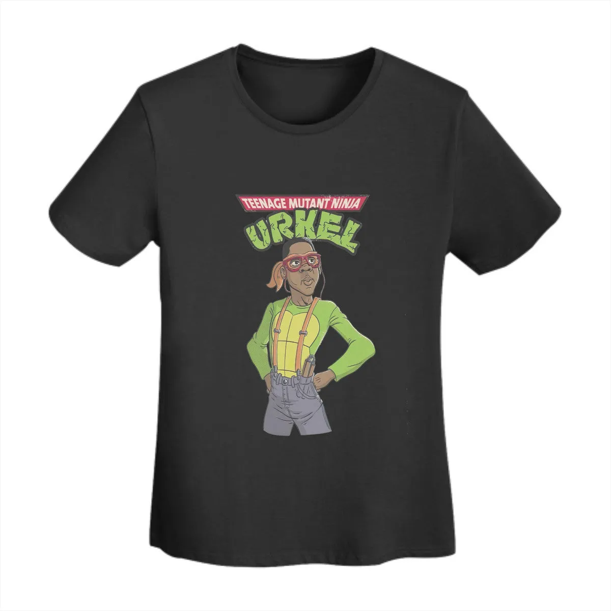 Teenage Mutant Ninja Urkel Women's T-Shirt