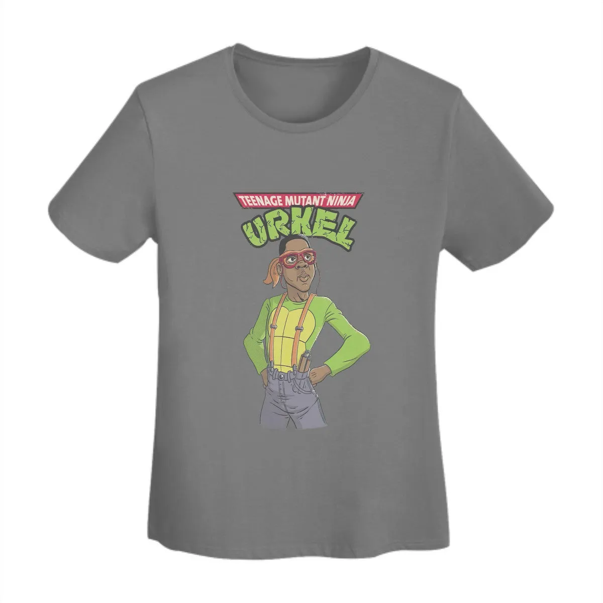 Teenage Mutant Ninja Urkel Women's T-Shirt