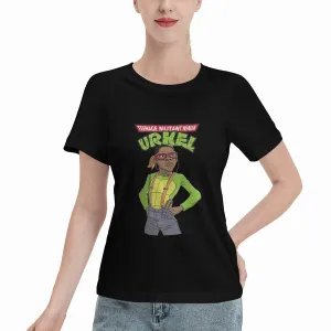 Teenage Mutant Ninja Urkel Women's T-Shirt