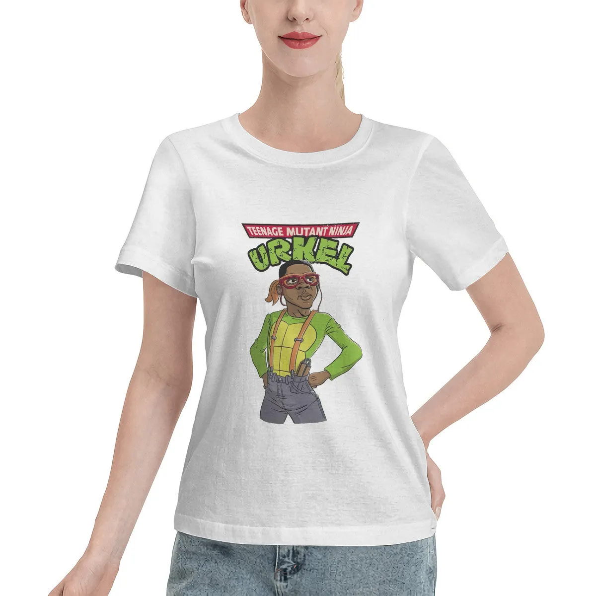 Teenage Mutant Ninja Urkel Women's T-Shirt