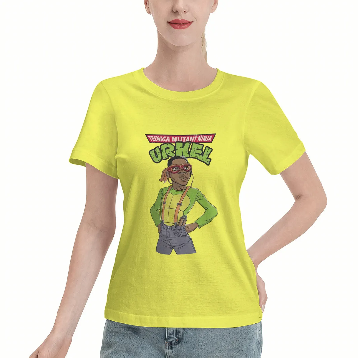 Teenage Mutant Ninja Urkel Women's T-Shirt