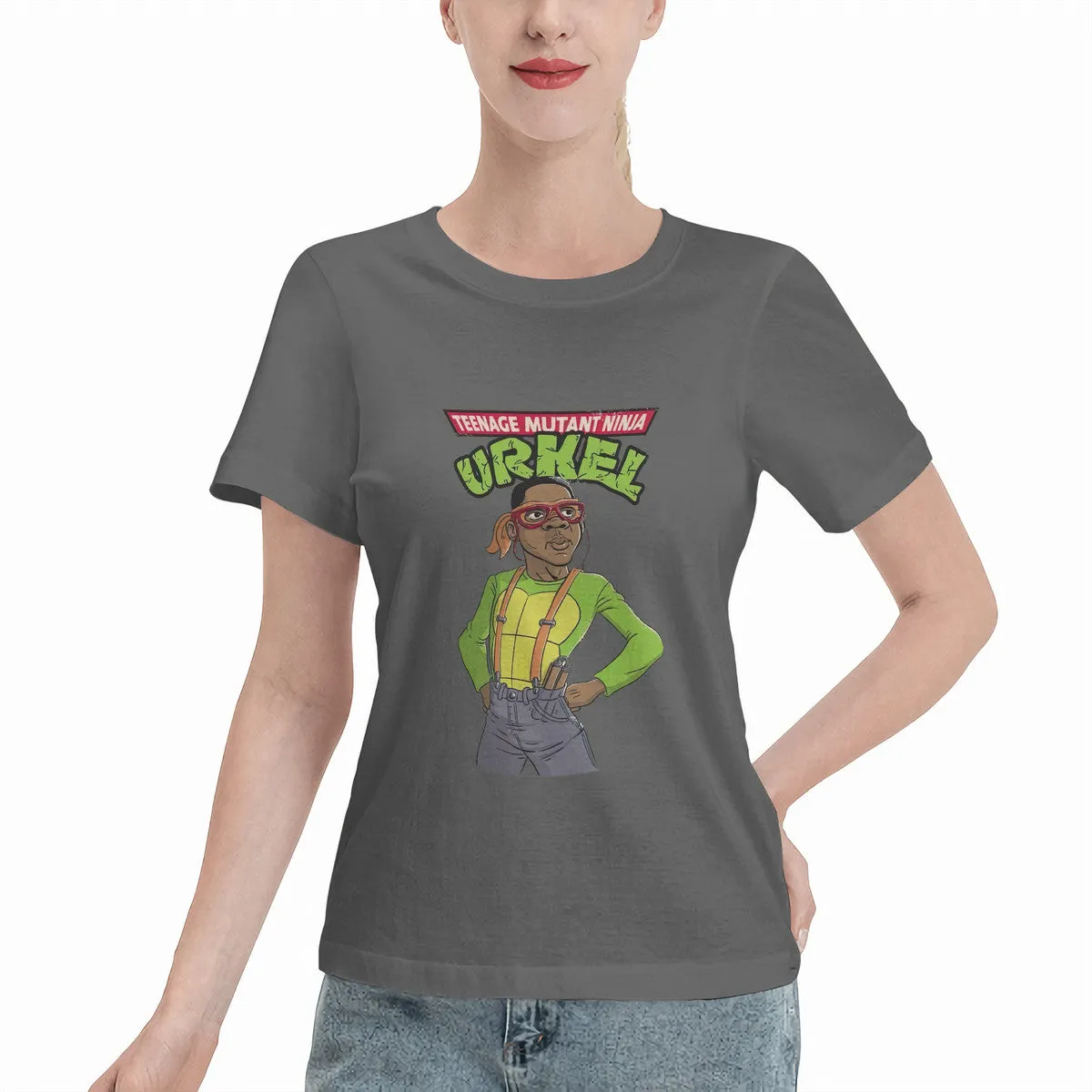 Teenage Mutant Ninja Urkel Women's T-Shirt
