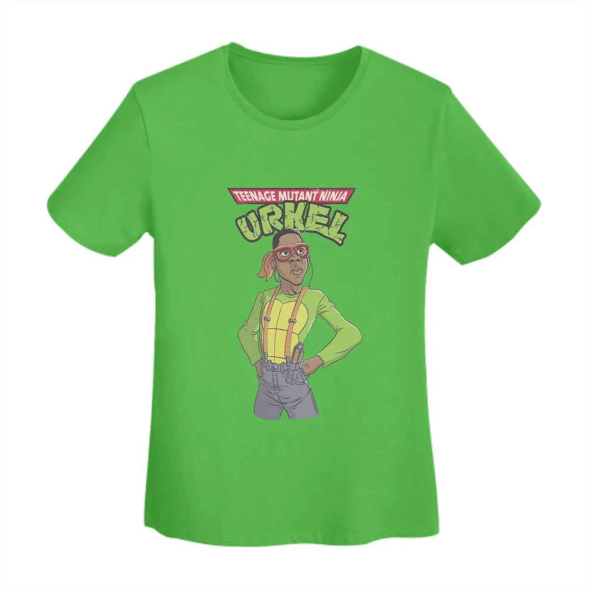Teenage Mutant Ninja Urkel Women's T-Shirt