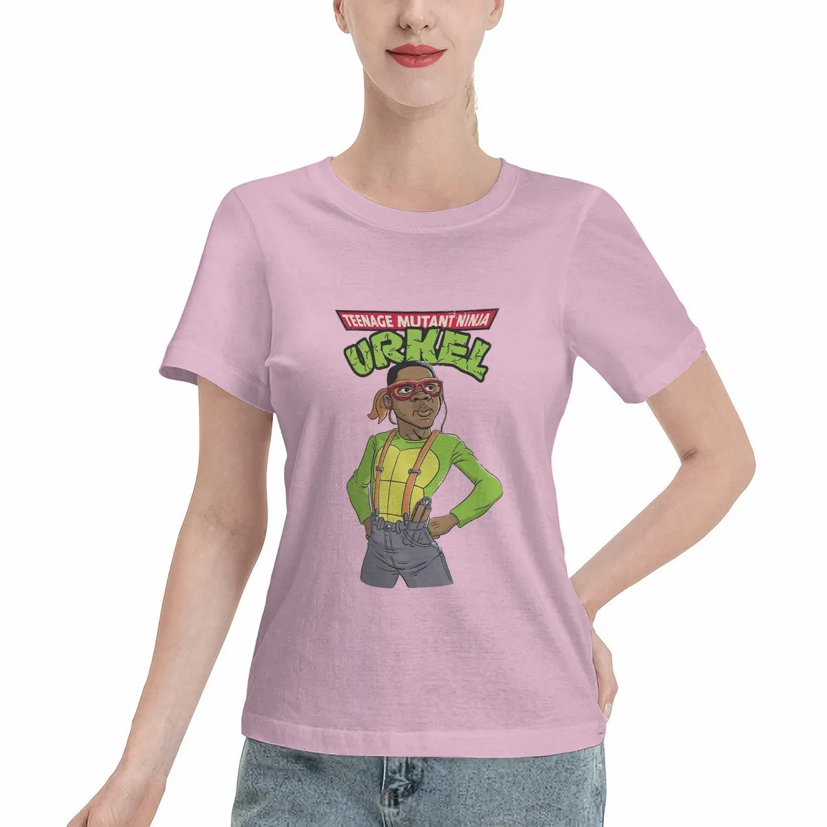 Teenage Mutant Ninja Urkel Women's T-Shirt