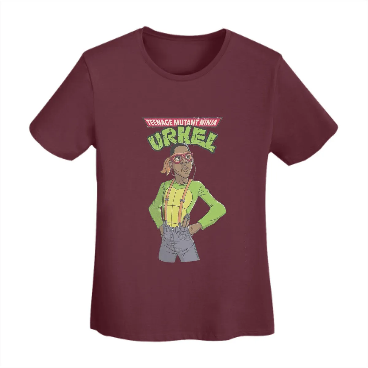 Teenage Mutant Ninja Urkel Women's T-Shirt