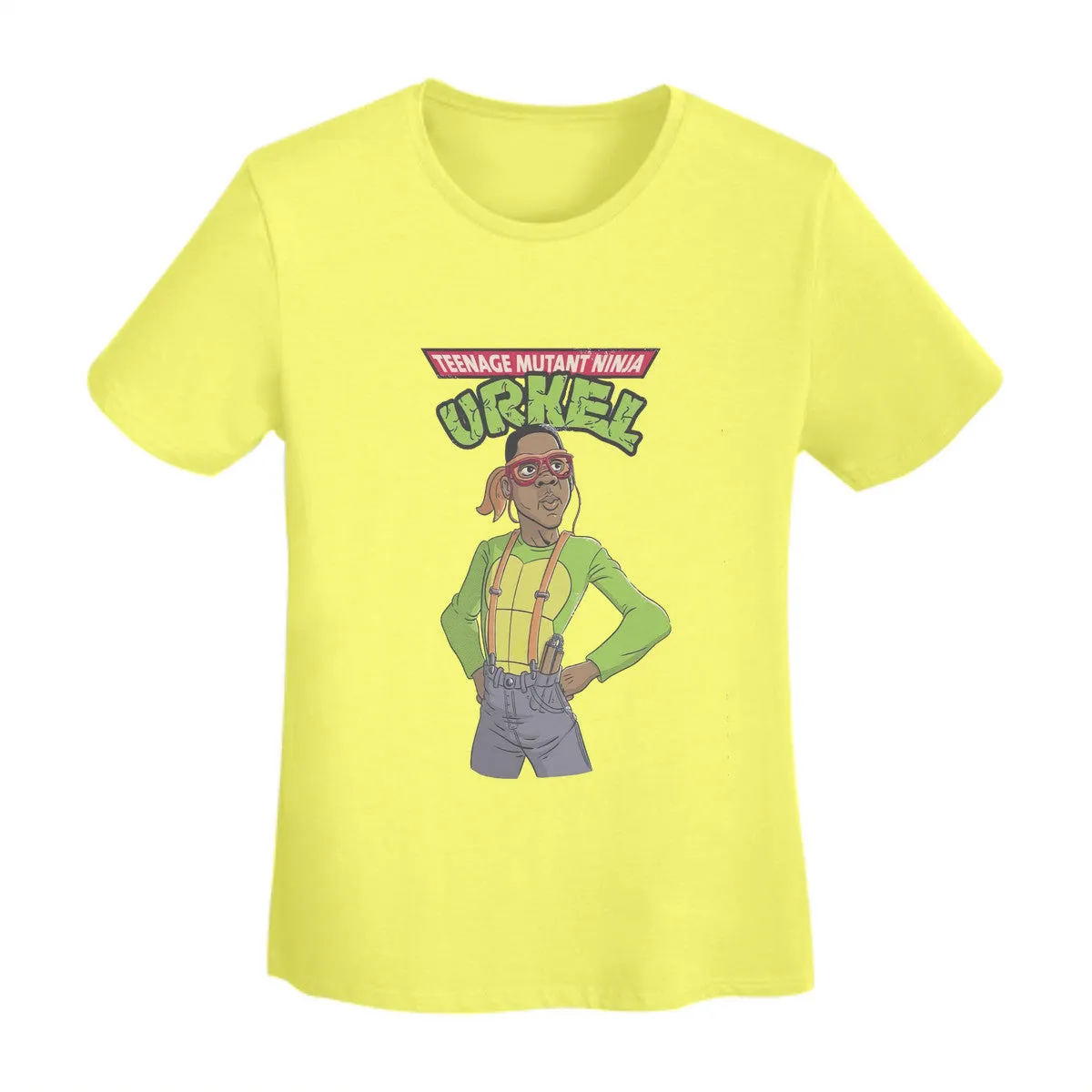 Teenage Mutant Ninja Urkel Women's T-Shirt