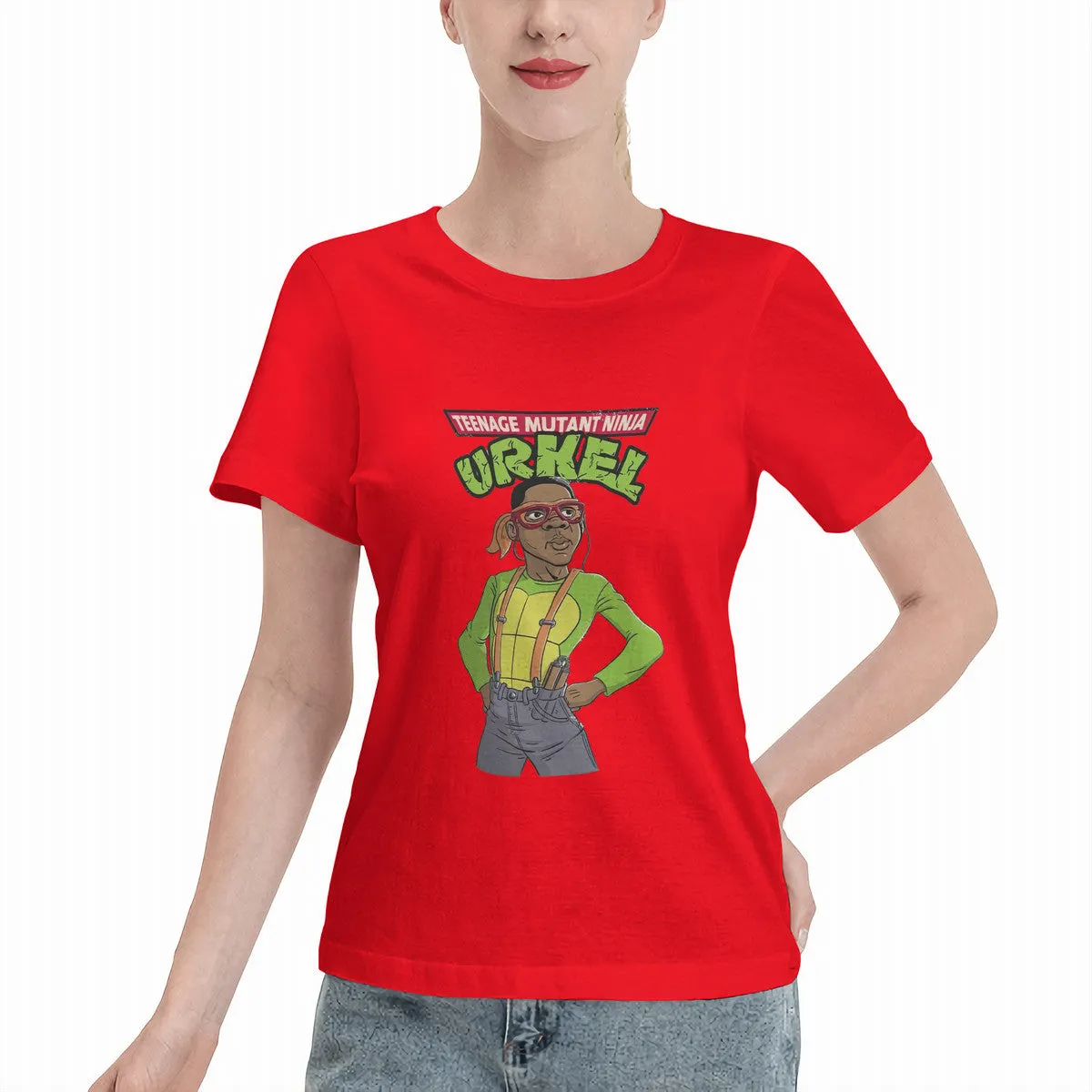 Teenage Mutant Ninja Urkel Women's T-Shirt
