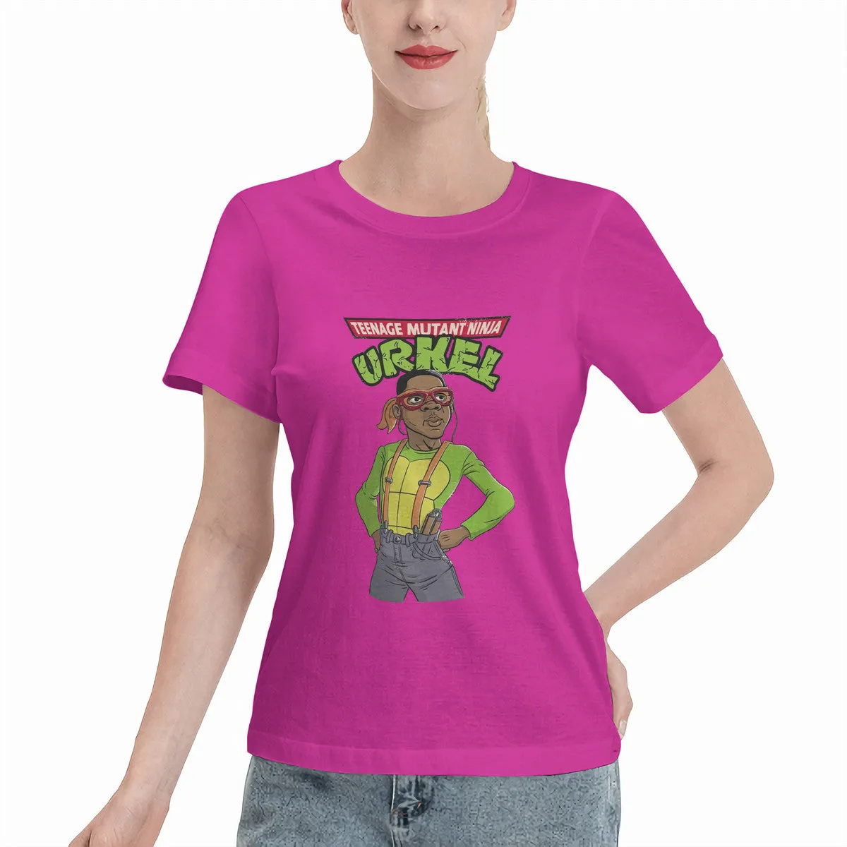 Teenage Mutant Ninja Urkel Women's T-Shirt