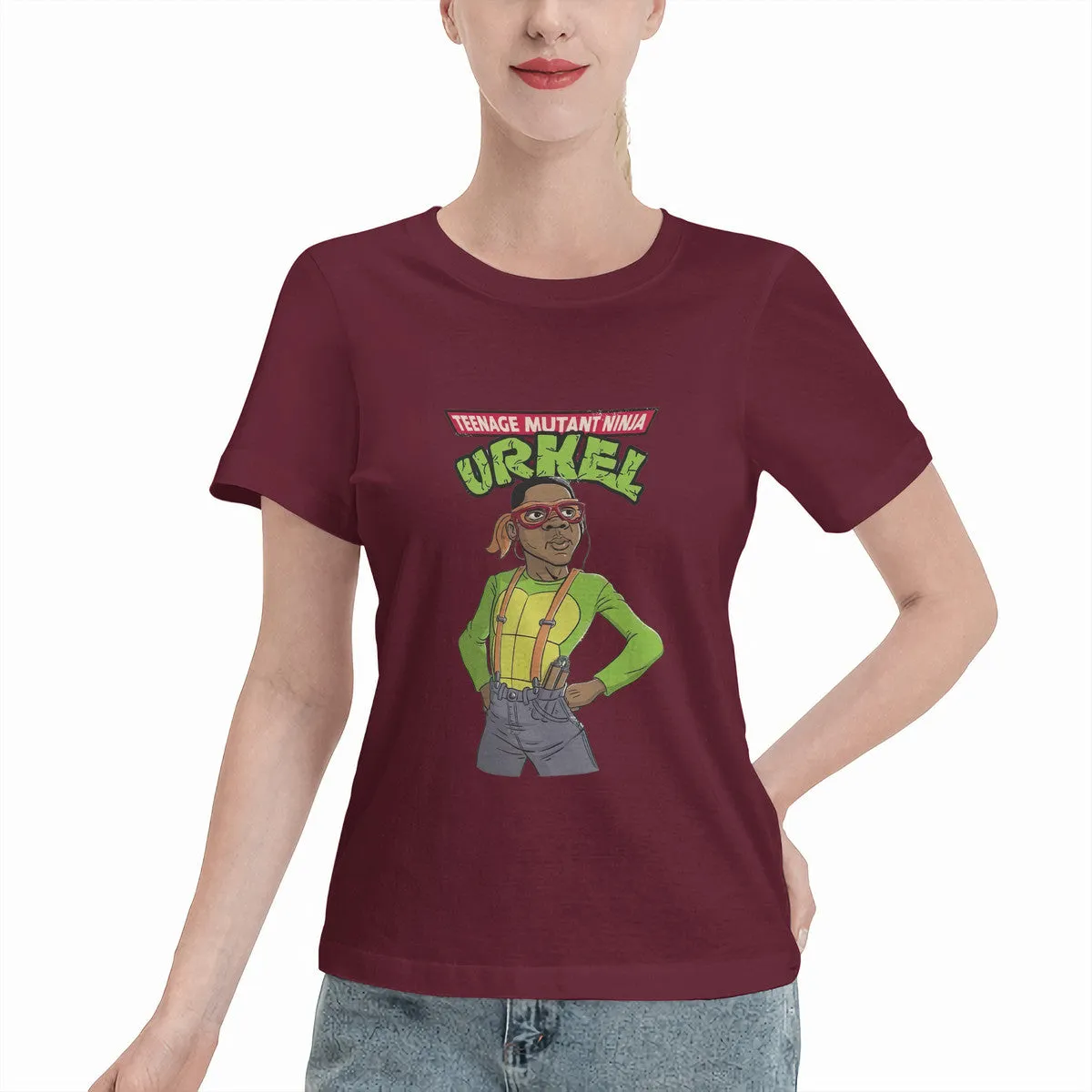 Teenage Mutant Ninja Urkel Women's T-Shirt