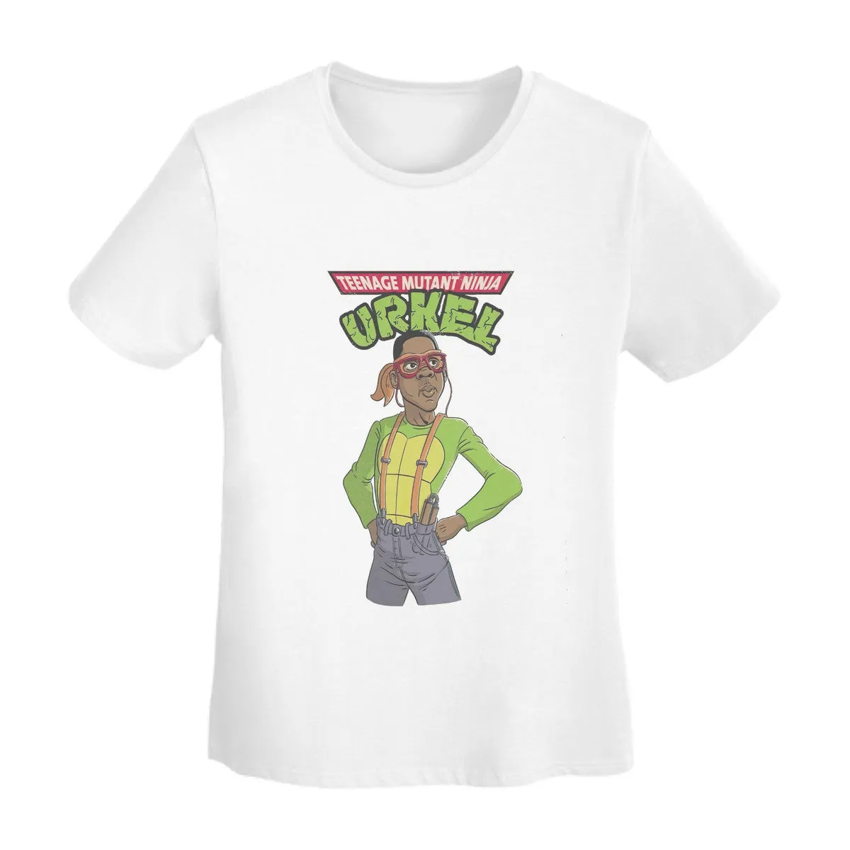 Teenage Mutant Ninja Urkel Women's T-Shirt