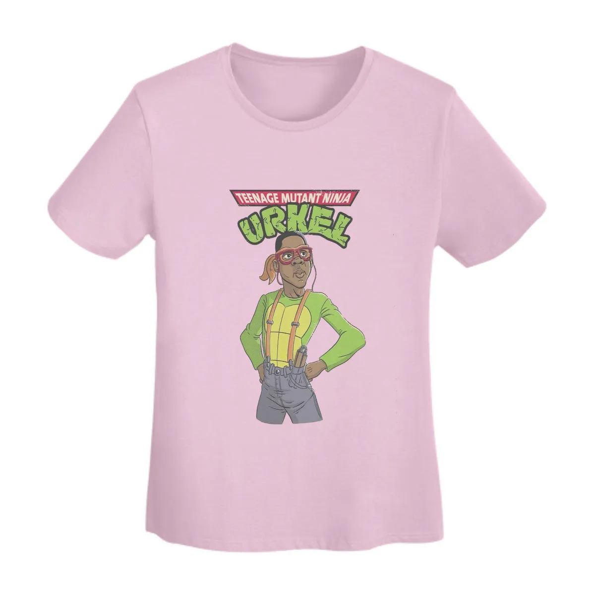 Teenage Mutant Ninja Urkel Women's T-Shirt