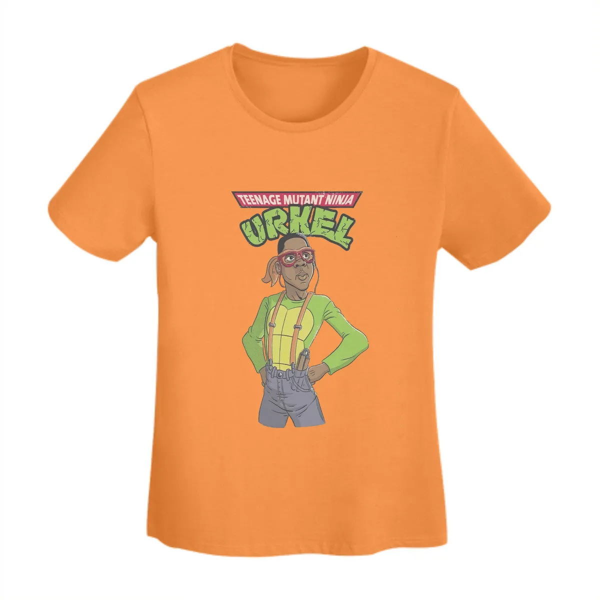 Teenage Mutant Ninja Urkel Women's T-Shirt